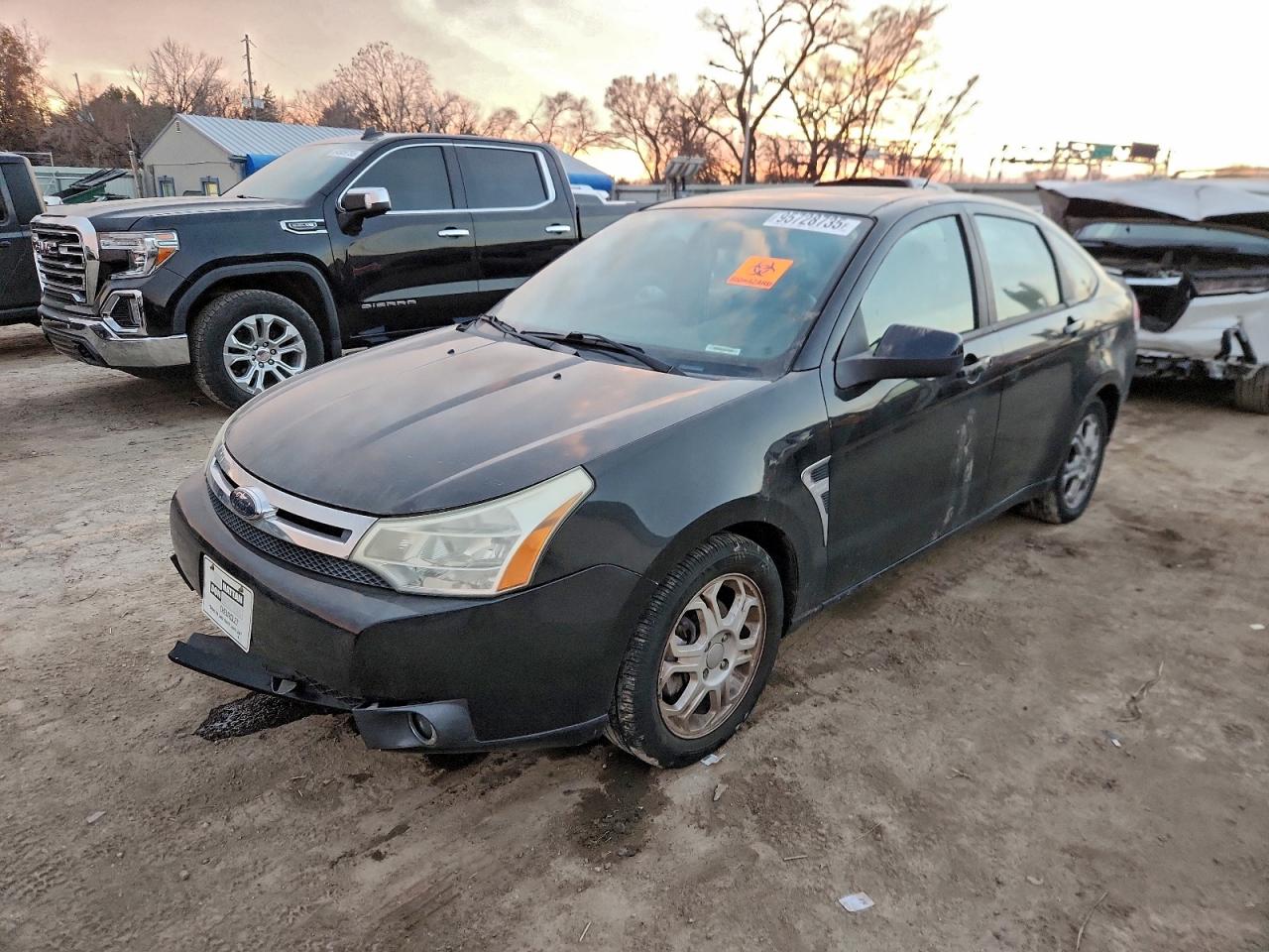 FORD FOCUS 2008
