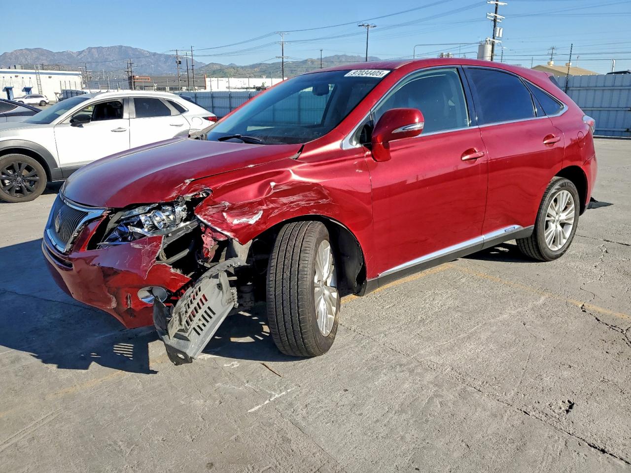 LEXUS RX 2012