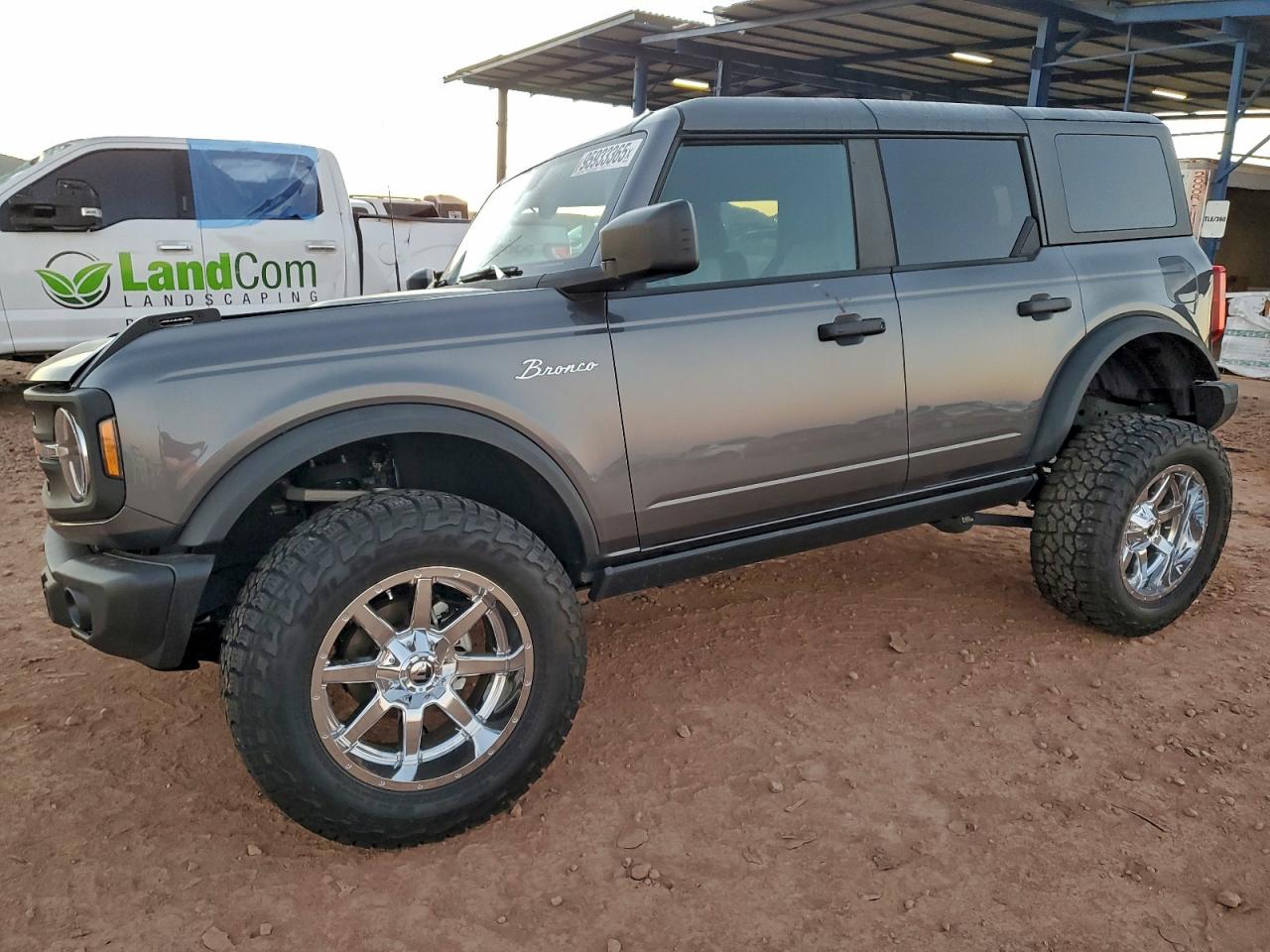 FORD BRONCO BAS 2023