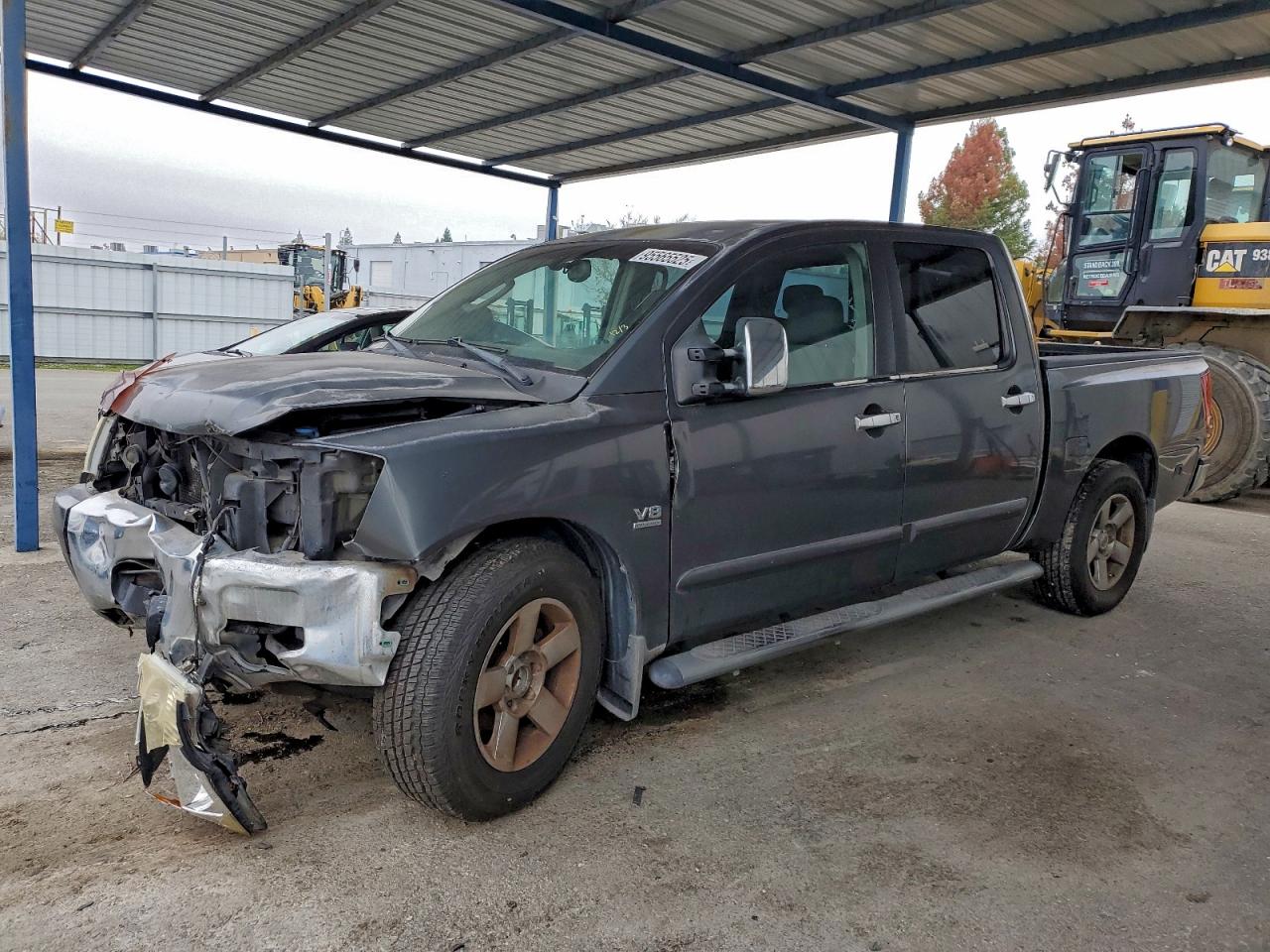 NISSAN TITAN 2004