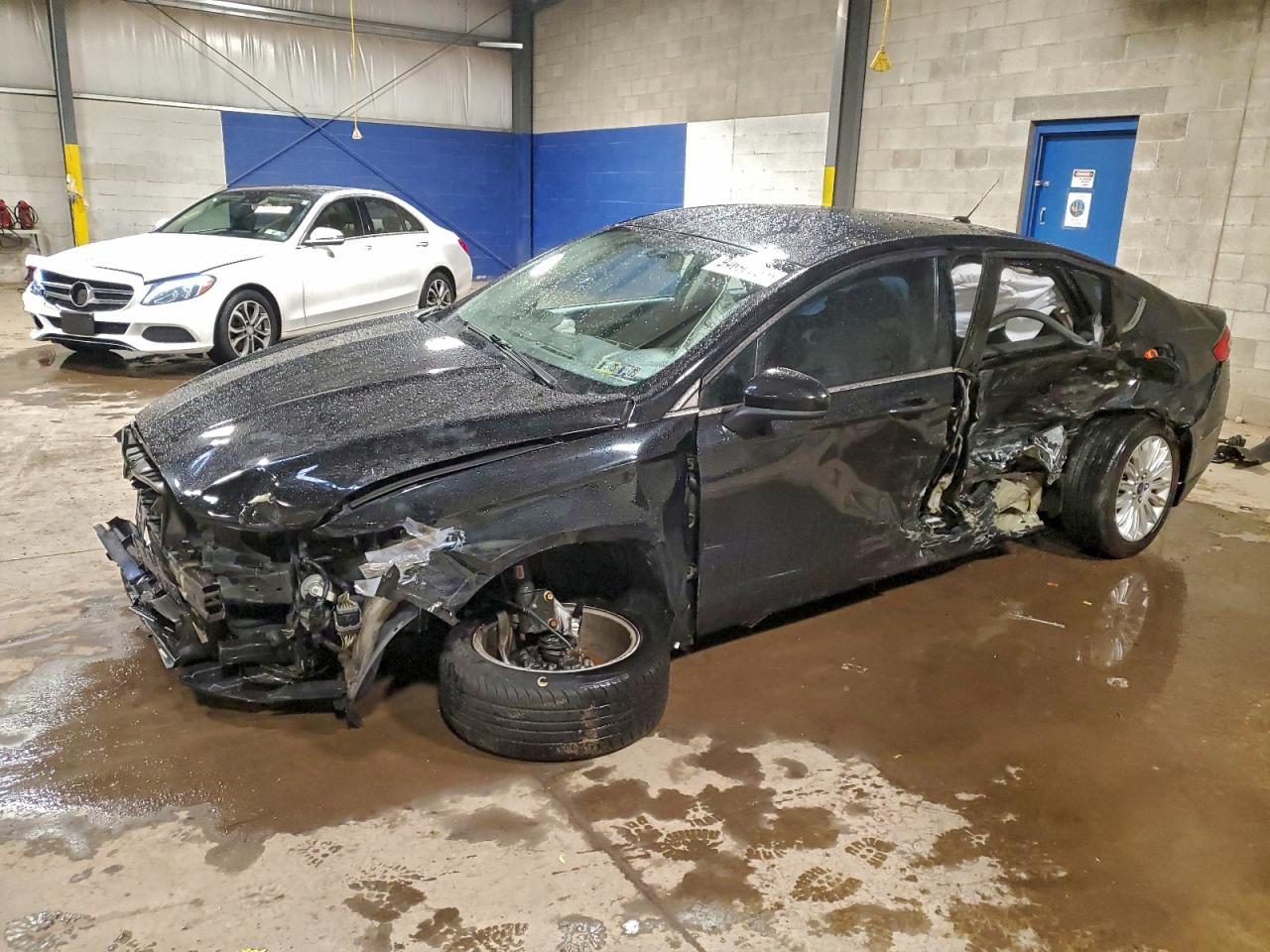 FORD FUSION S H 2016