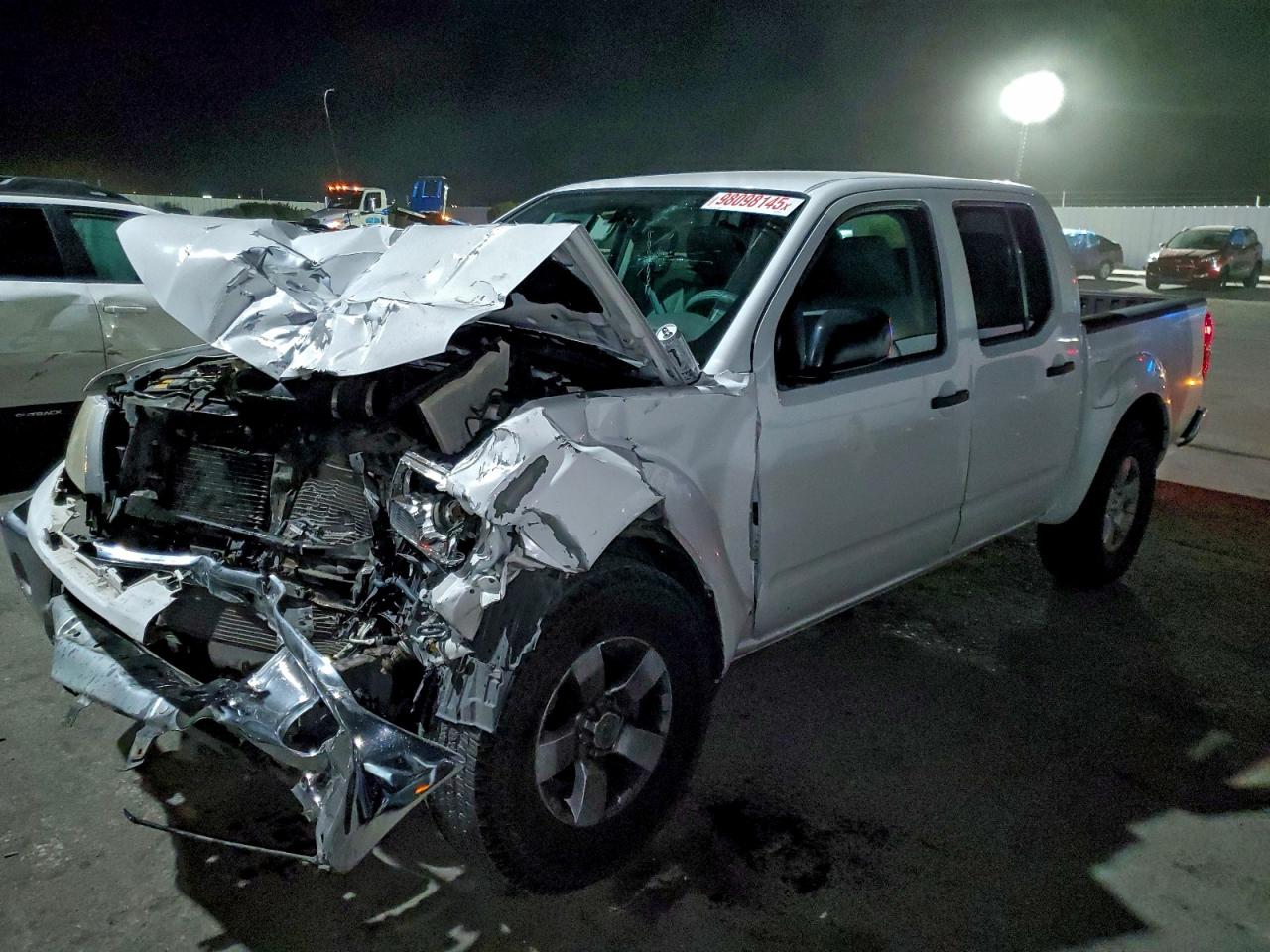 NISSAN FRONTIER C 2010