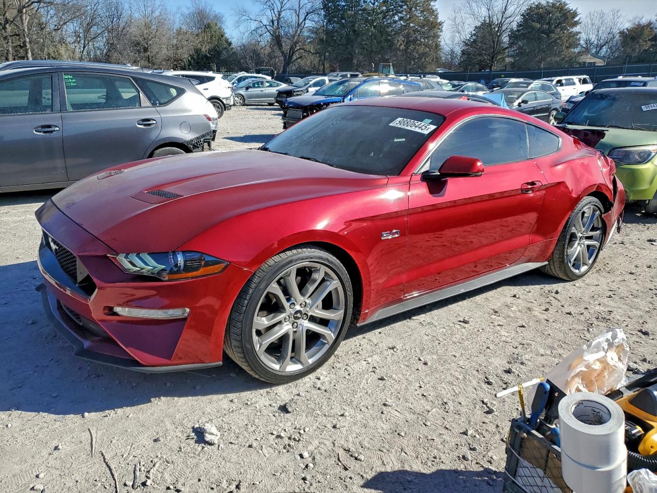 FORD MUSTANG 2021