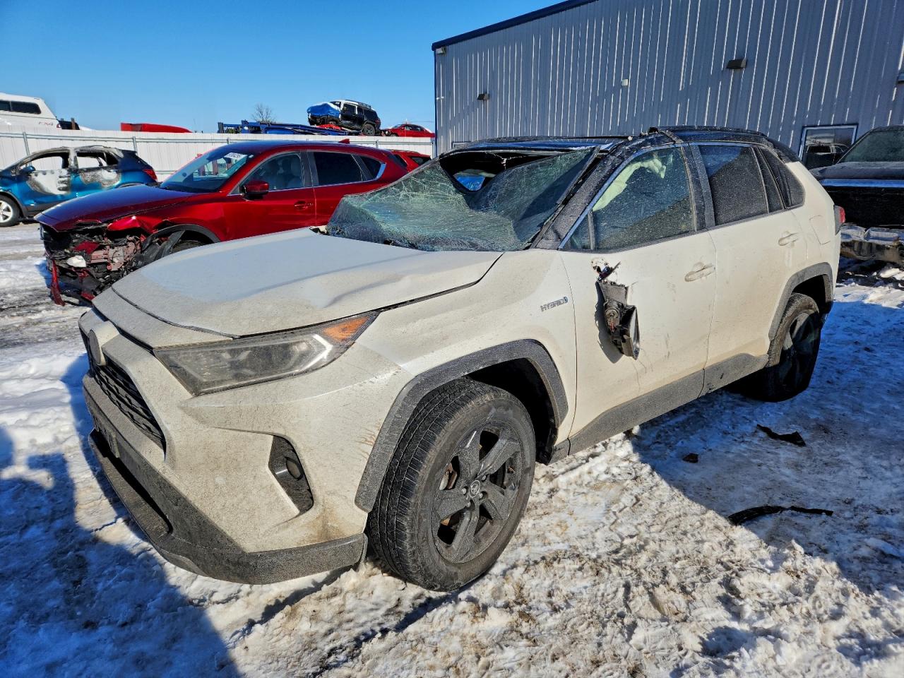 TOYOTA RAV4 XSE 2019