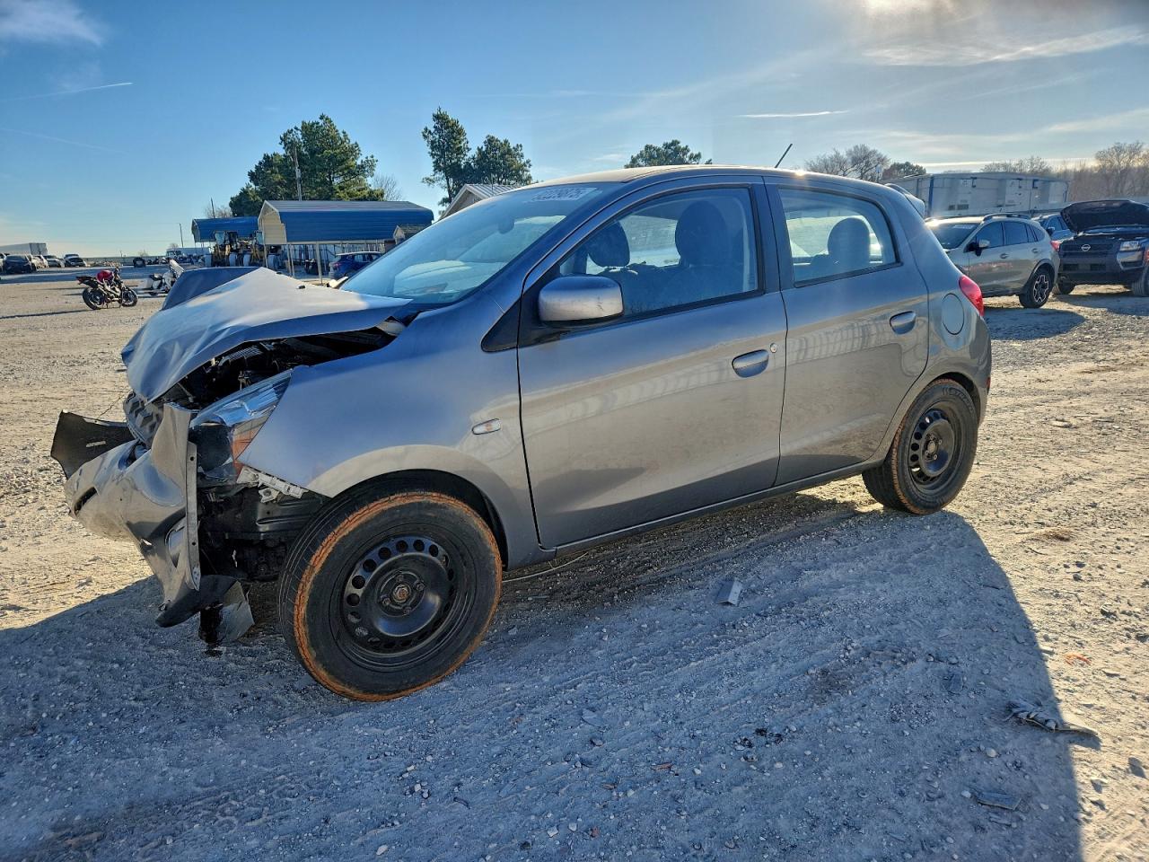 MITSUBISHI MIRAGE DE 2015