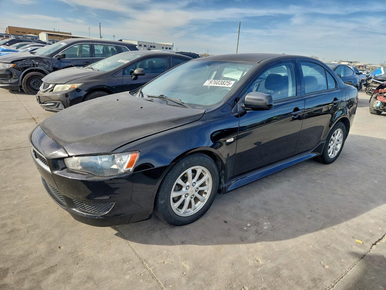 MITSUBISHI LANCER ES/ 2012