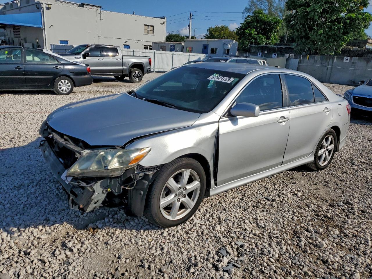 TOYOTA CAMRY LE 2007