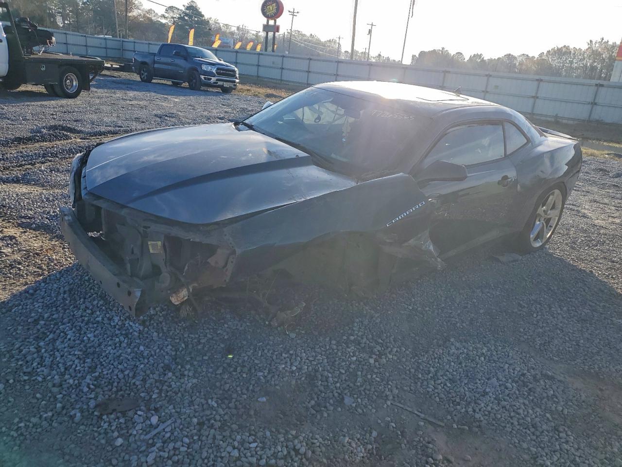 CHEVROLET CAMARO 2013