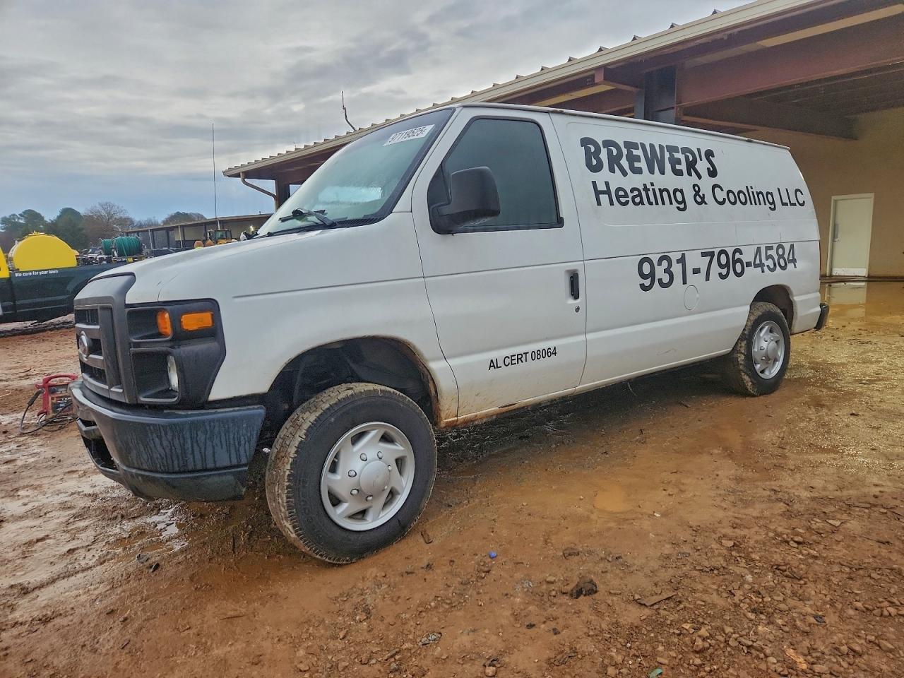 FORD ECONOLINE 2013