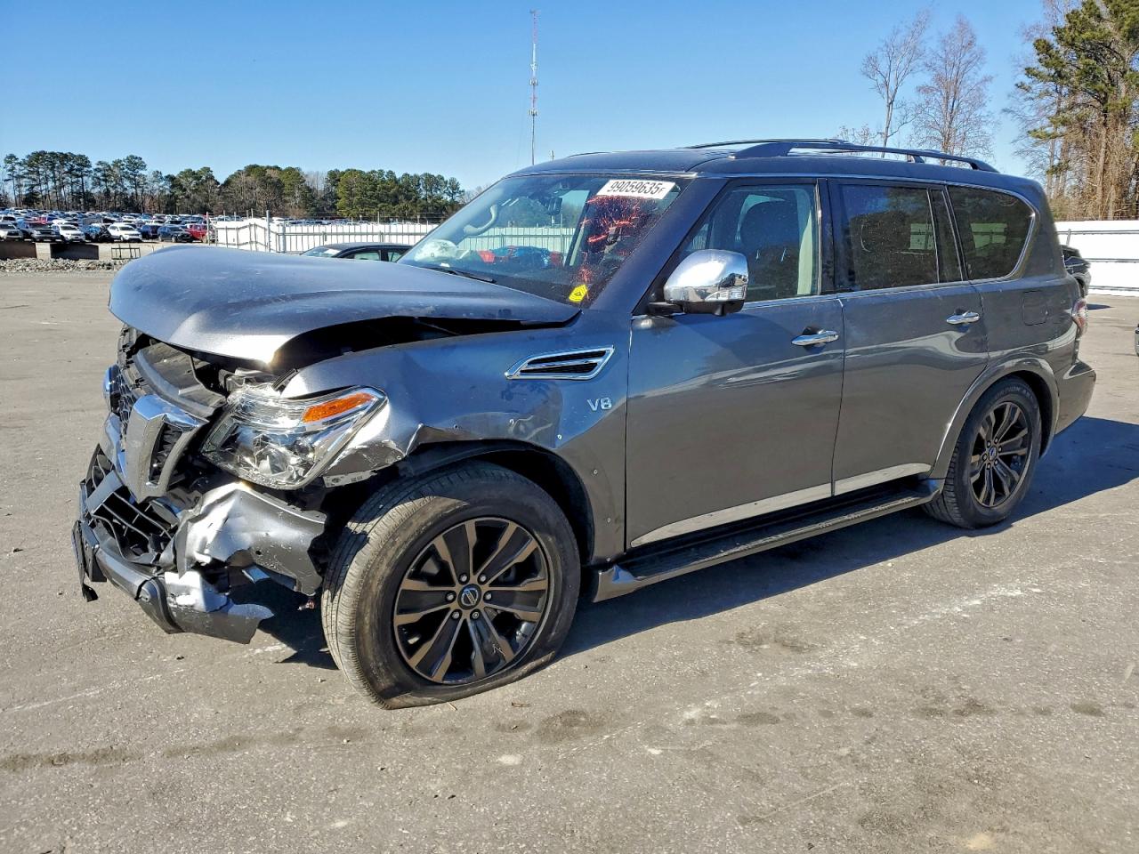 NISSAN ARMADA PLA 2019