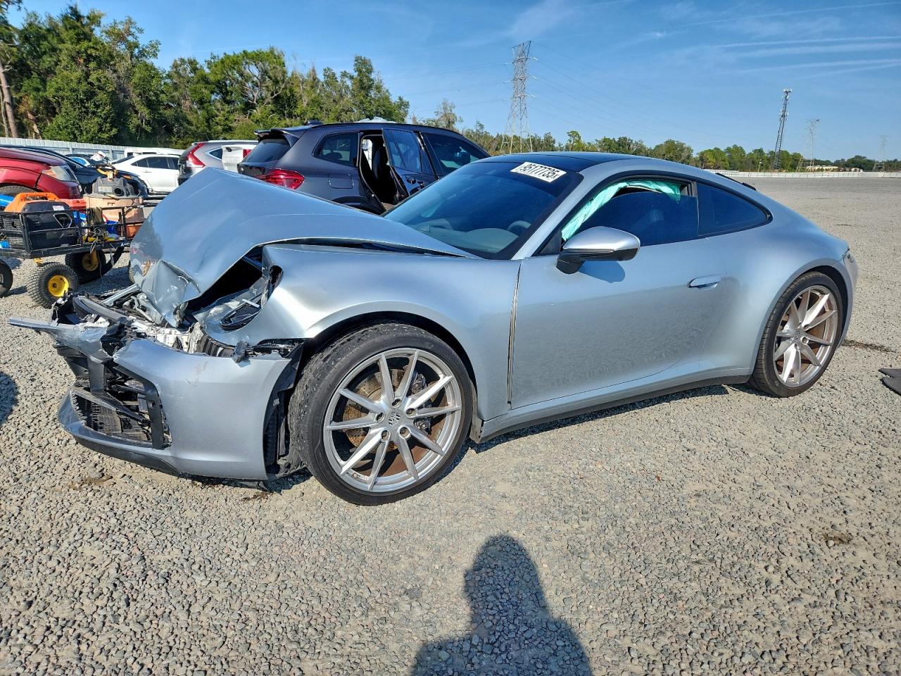 PORSCHE 911 CARRER 2021