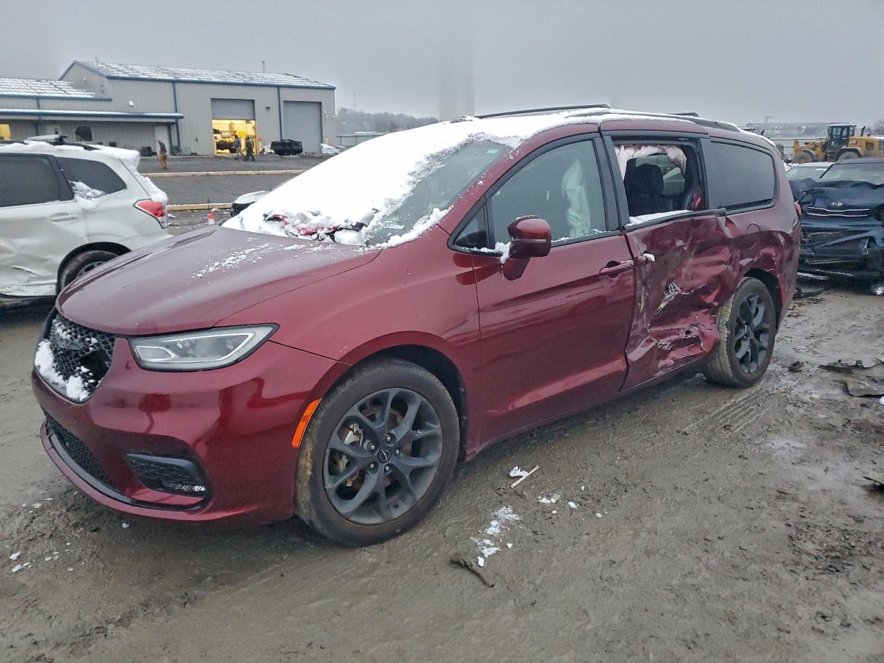 CHRYSLER PACIFICA 2021