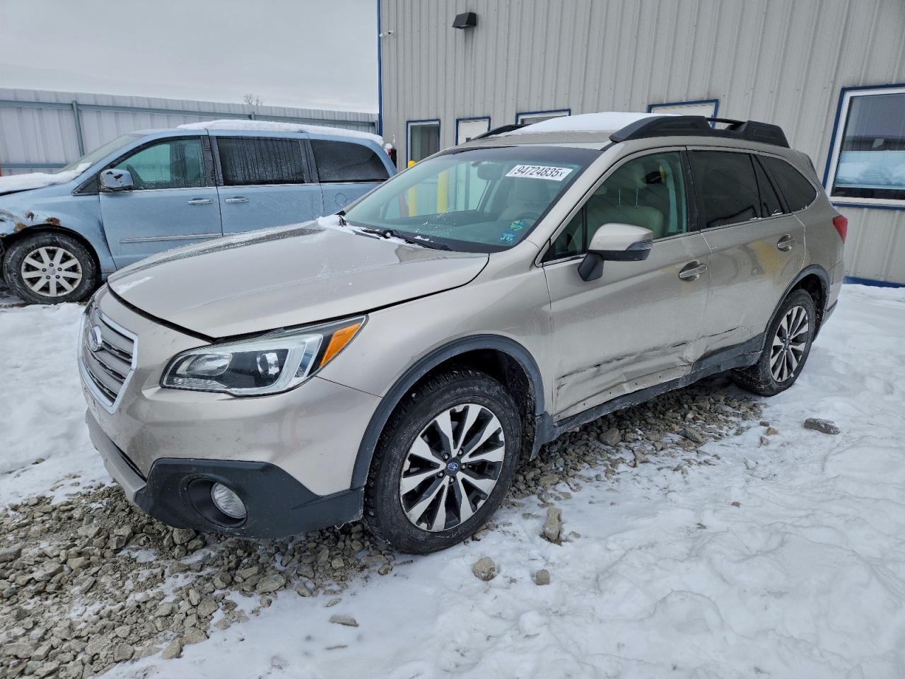 SUBARU OUTBACK 2. 2016
