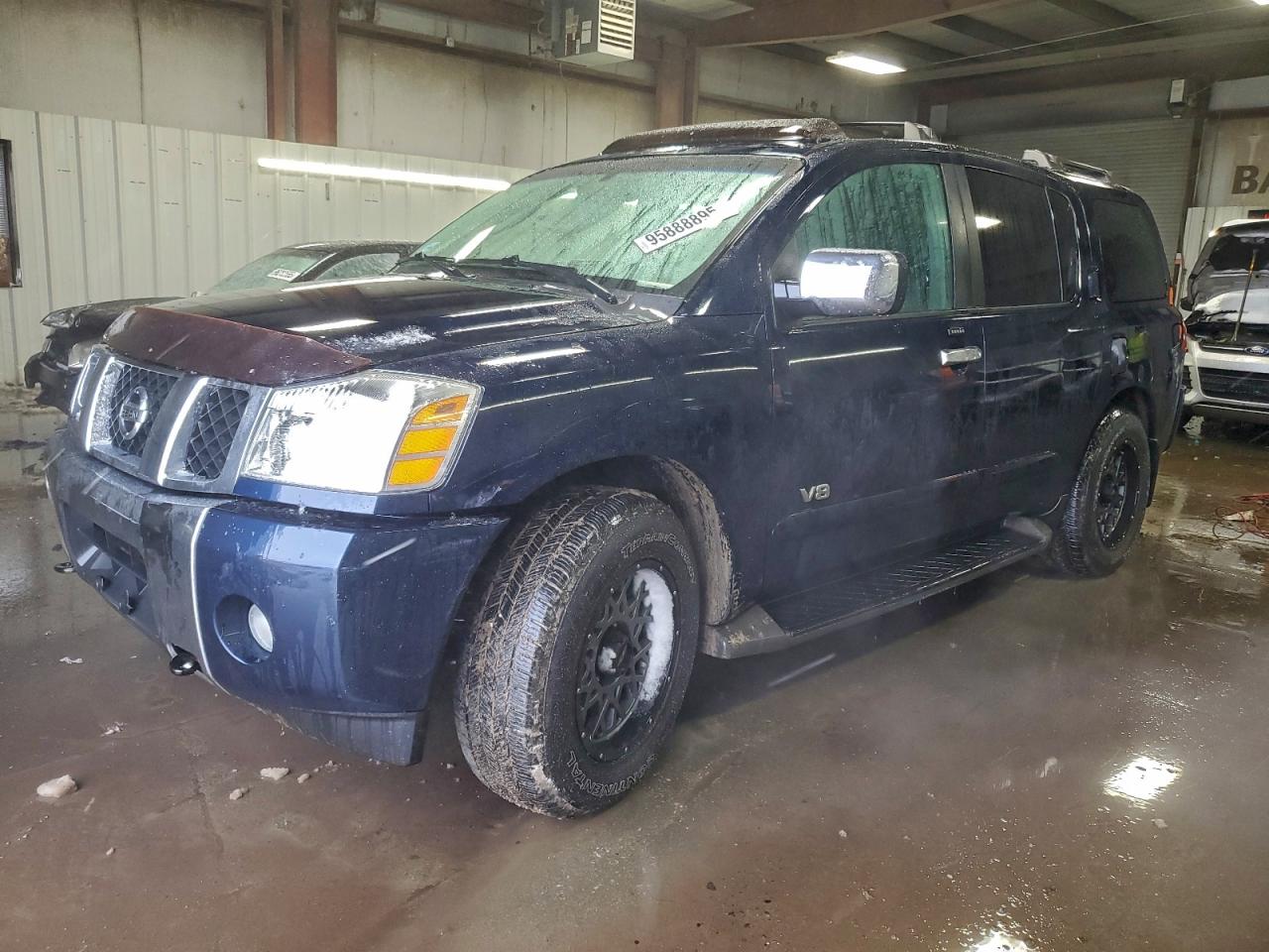 NISSAN ARMADA SE 2006