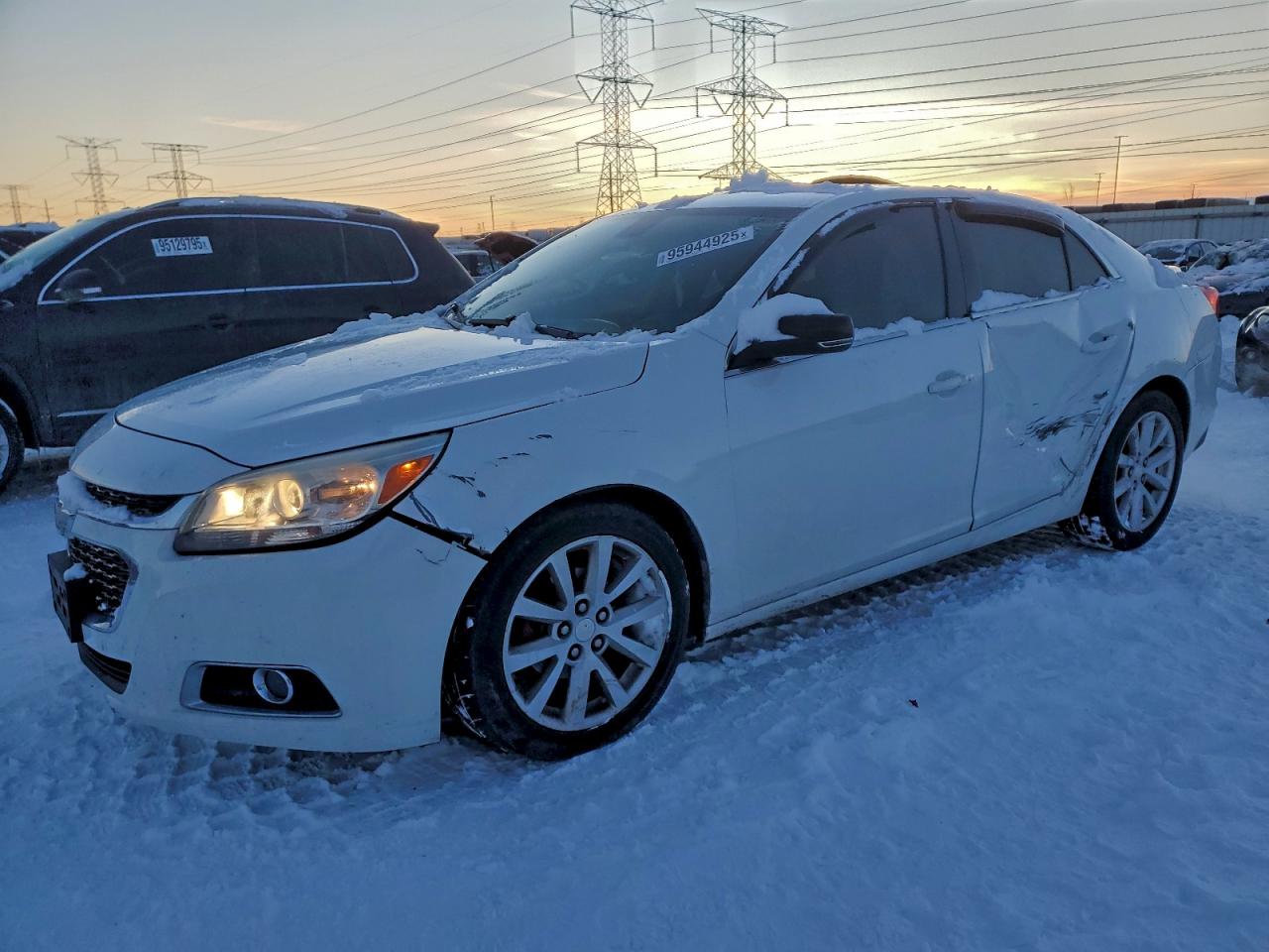 CHEVROLET MALIBU 2015