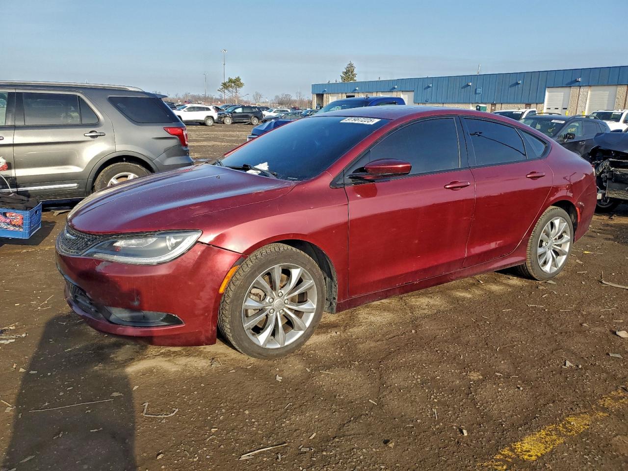 CHRYSLER 200 2015