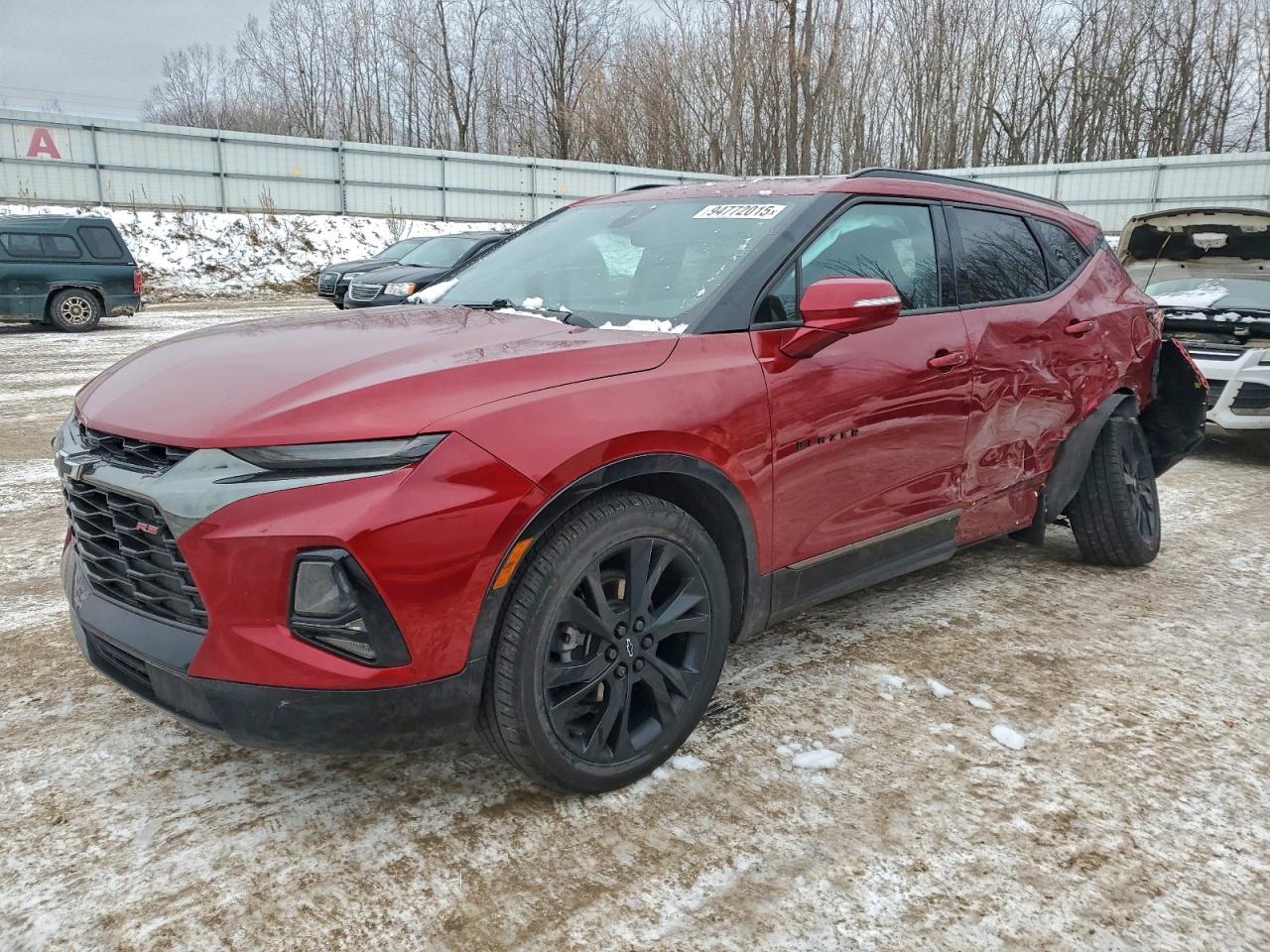 CHEVROLET BLAZER 2021