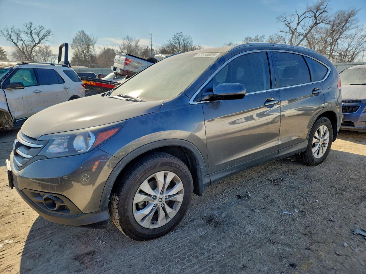 HONDA CR-V EXL 2014