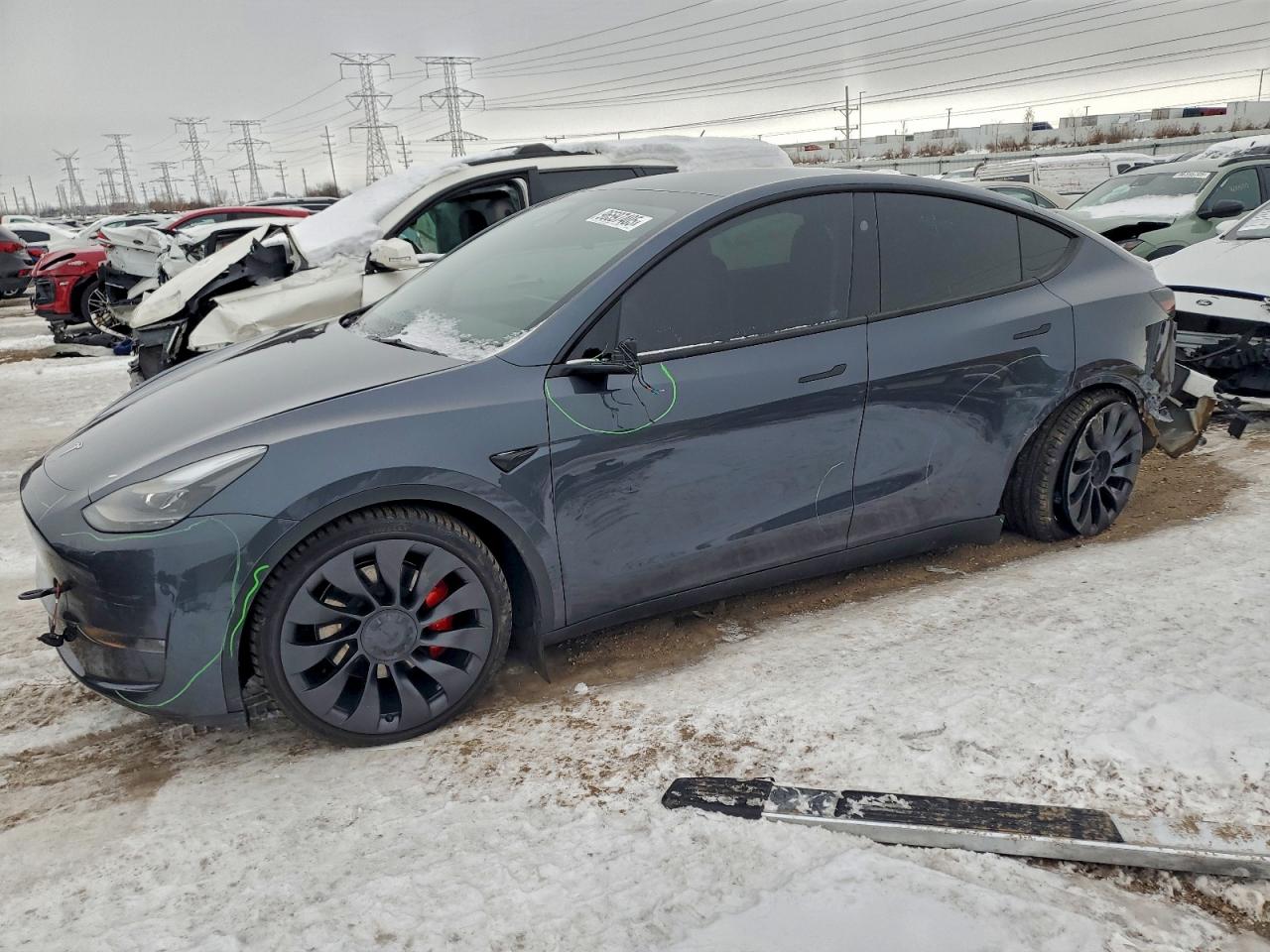 TESLA MODEL Y 2023