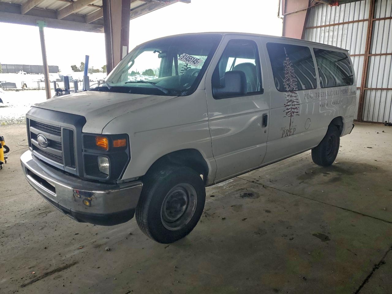FORD ECONOLINE 2008