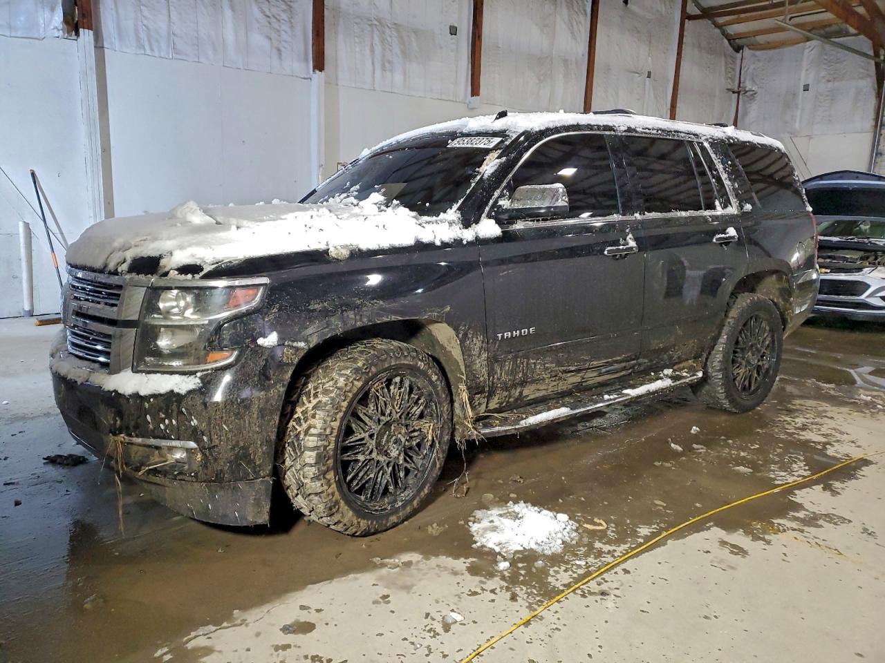 CHEVROLET TAHOE 2016
