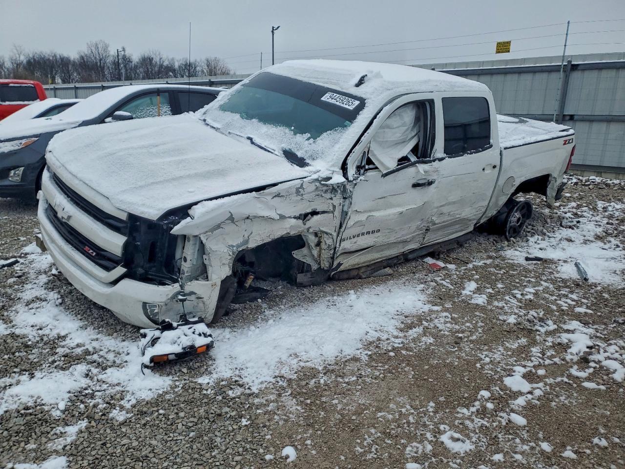 CHEVROLET SILVERADO 2018