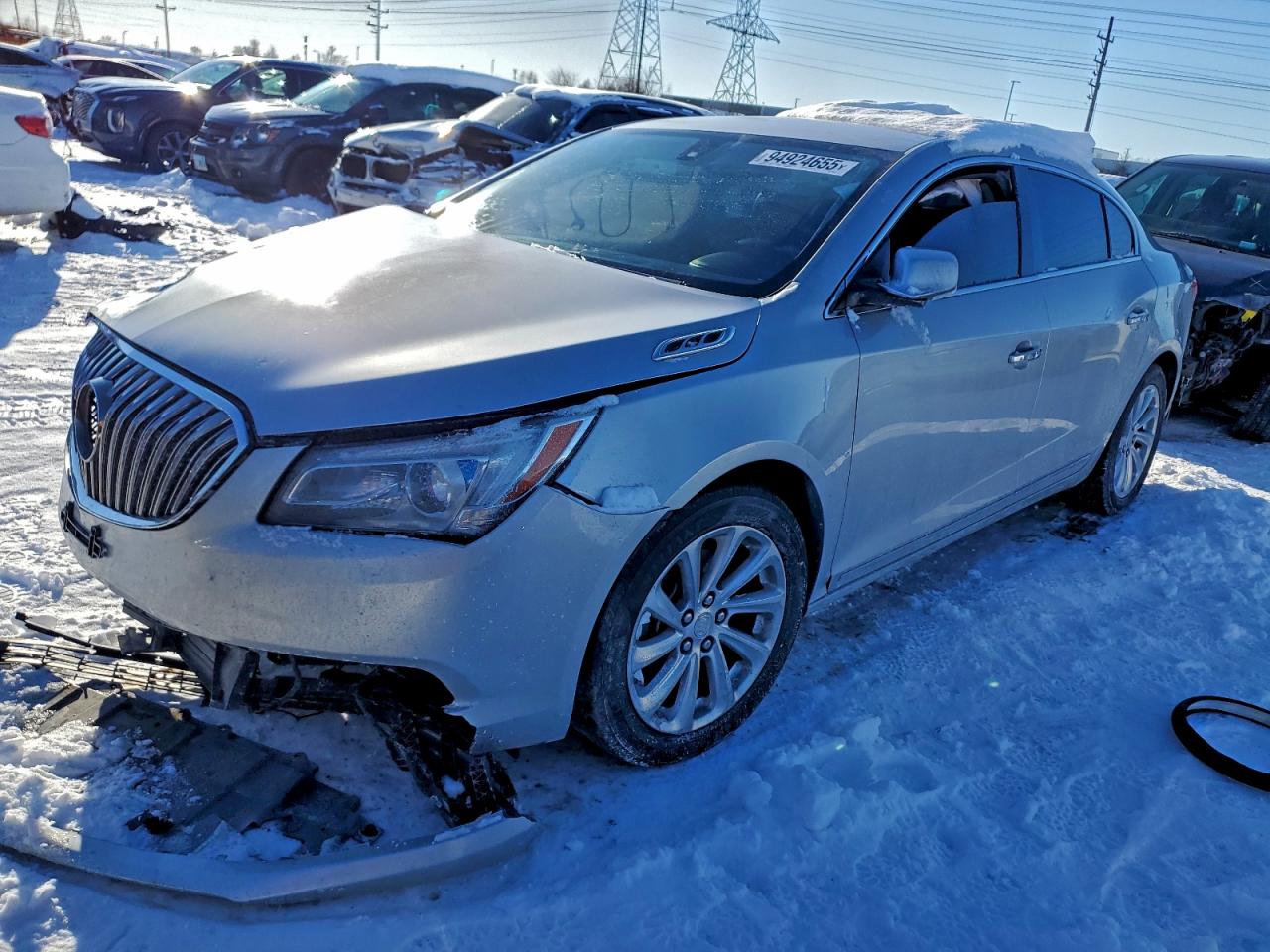 BUICK LACROSSE 2014