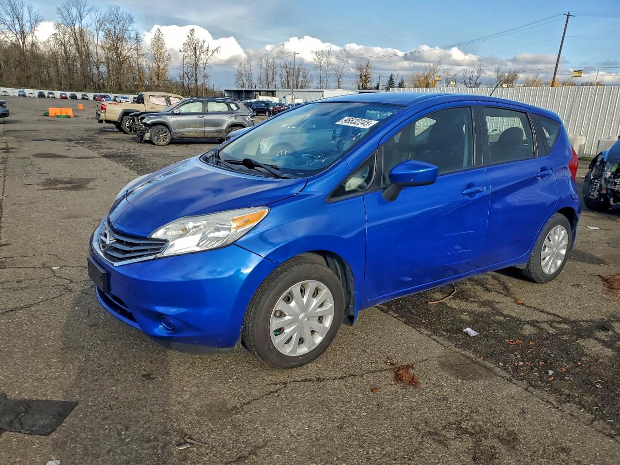 NISSAN VERSA NOTE 2015