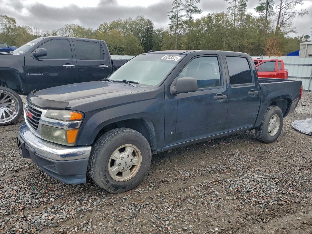 GMC CANYON SLE 2008