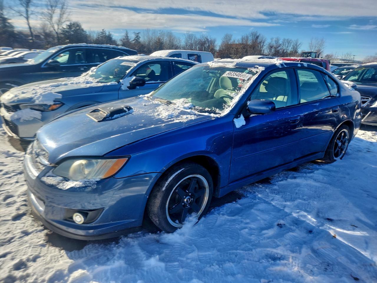 SUBARU LEGACY 2008