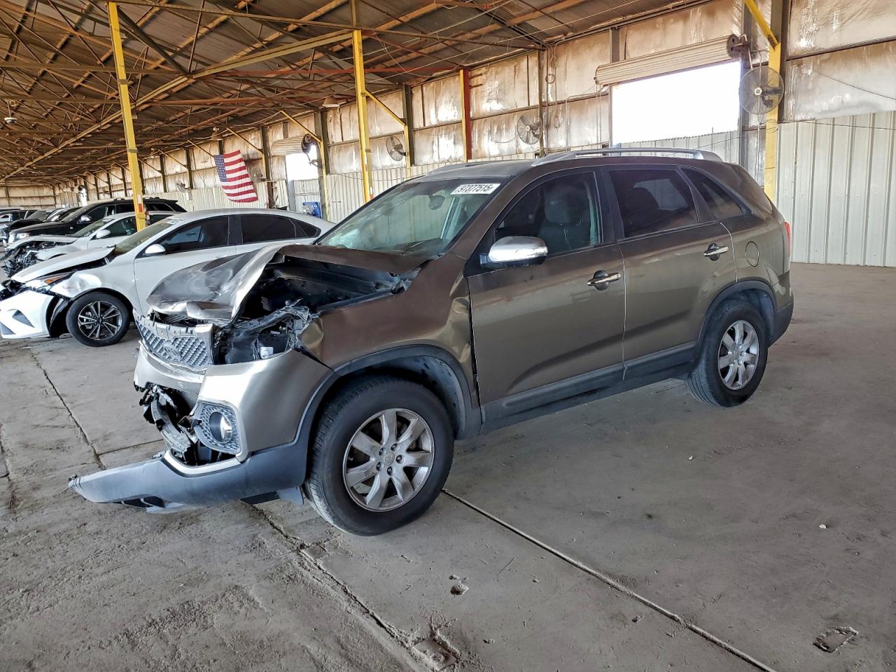 KIA SORENTO BA 2011