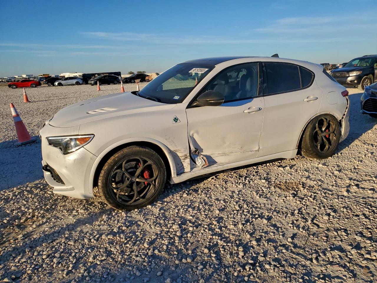 ALFA ROMEO STELVIO QU 2020