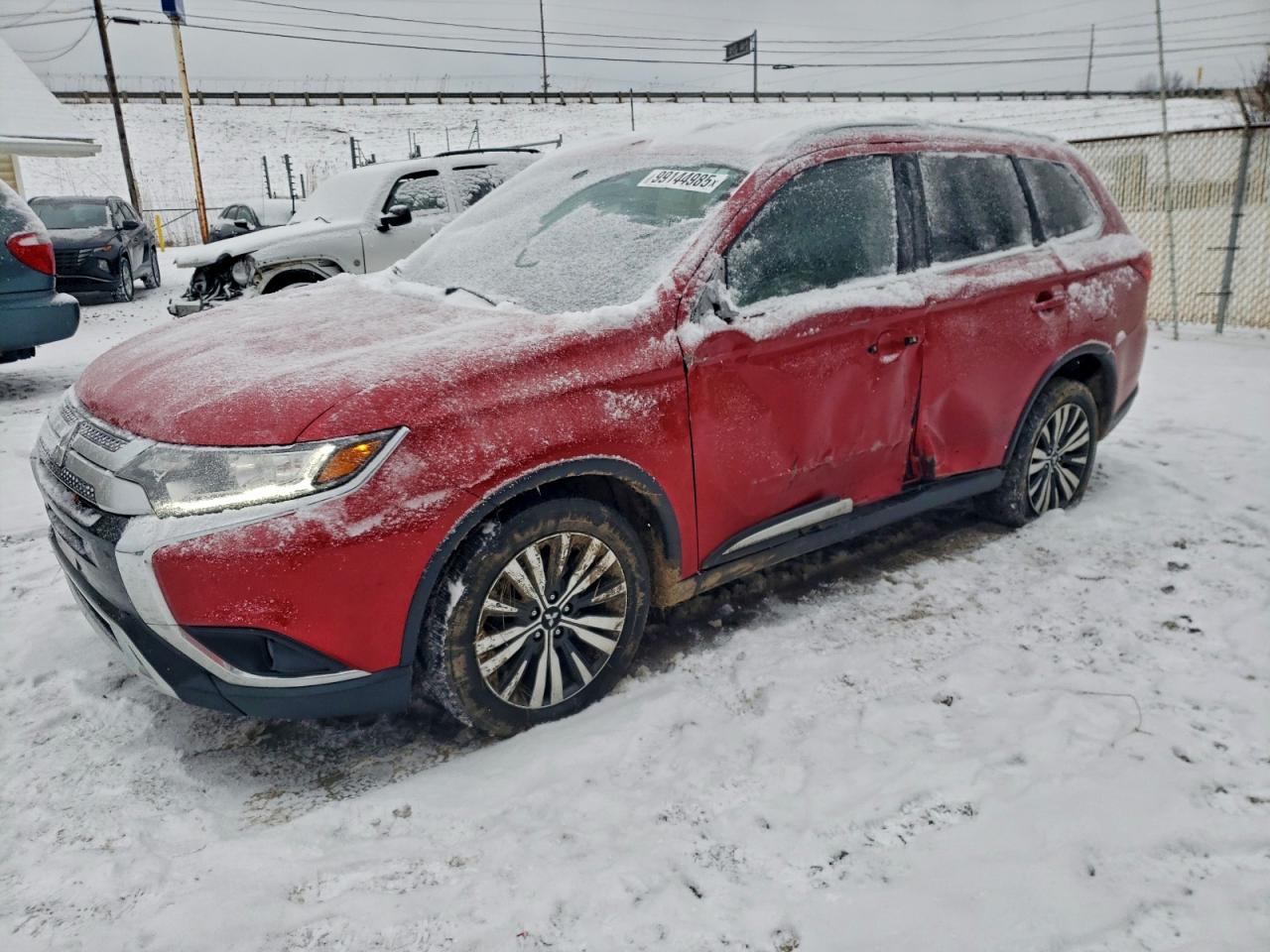 MITSUBISHI OUTLANDER 2019