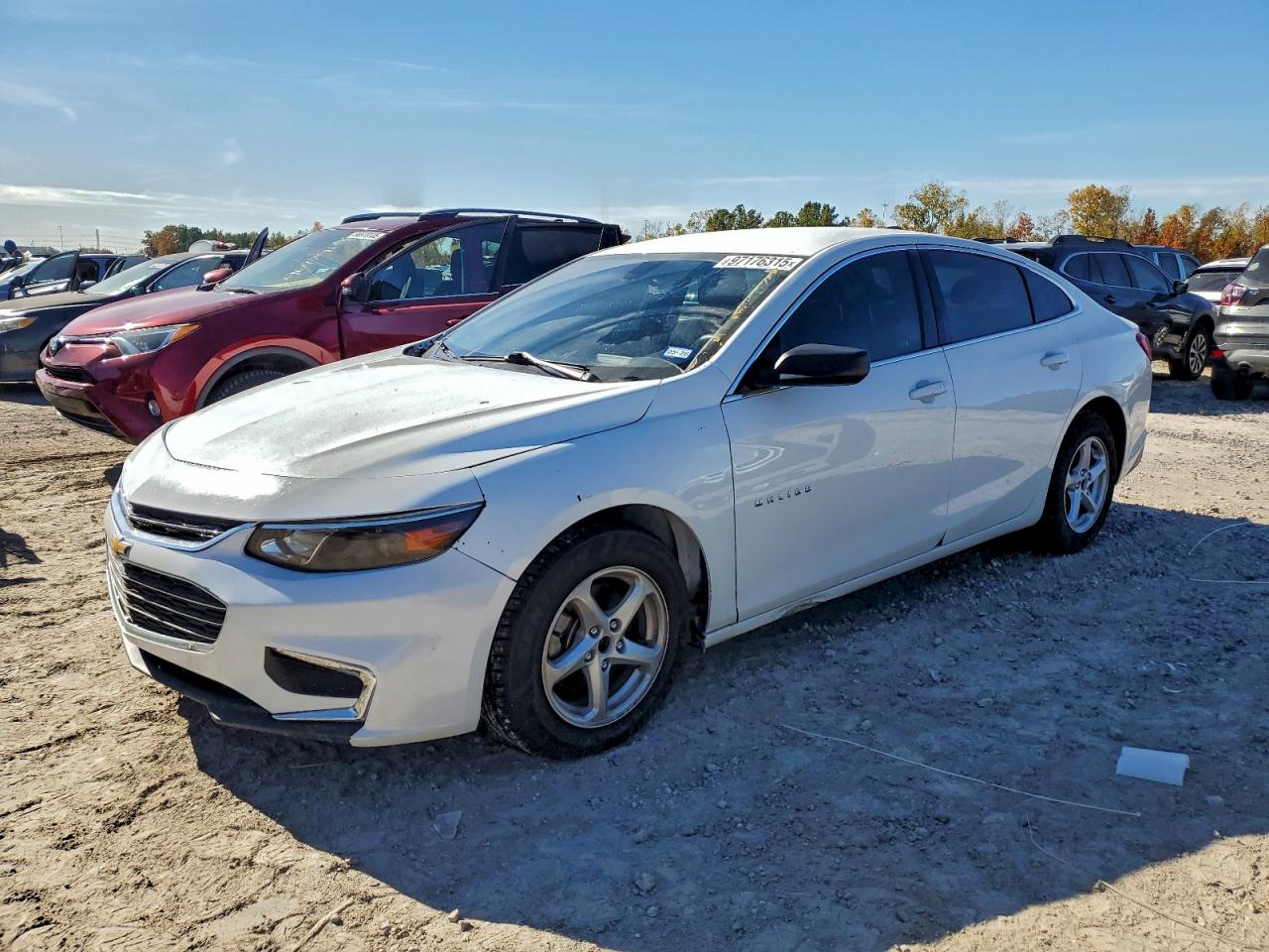 CHEVROLET MALIBU LS 2018