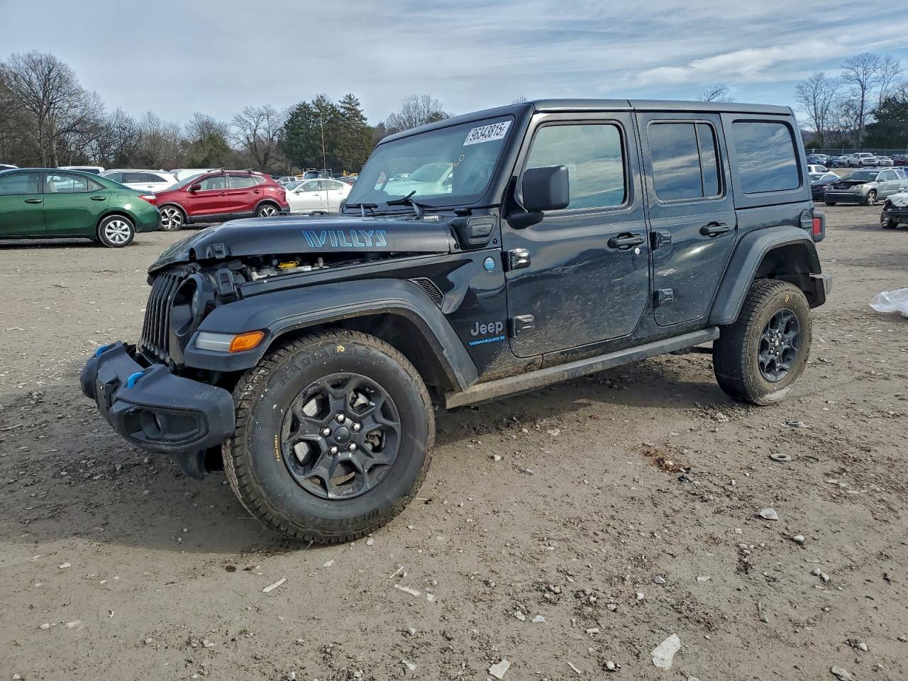 JEEP WRANGLER 2023