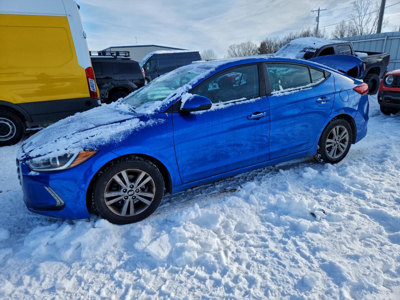 HYUNDAI ELANTRA SE 2018