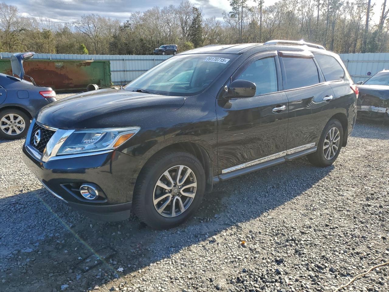 NISSAN PATHFINDER 2013