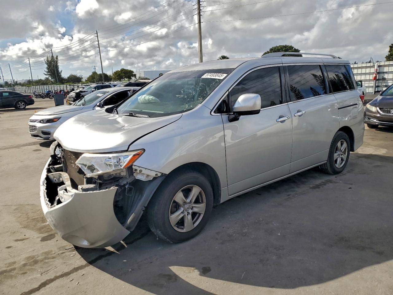 NISSAN QUEST S 2017