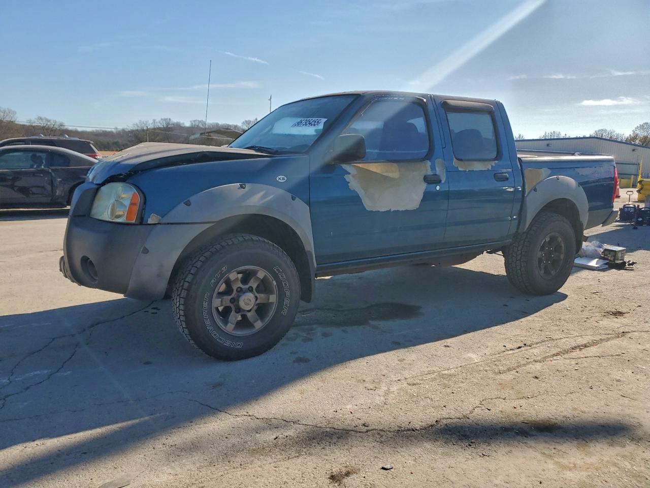 NISSAN FRONTIER 2003
