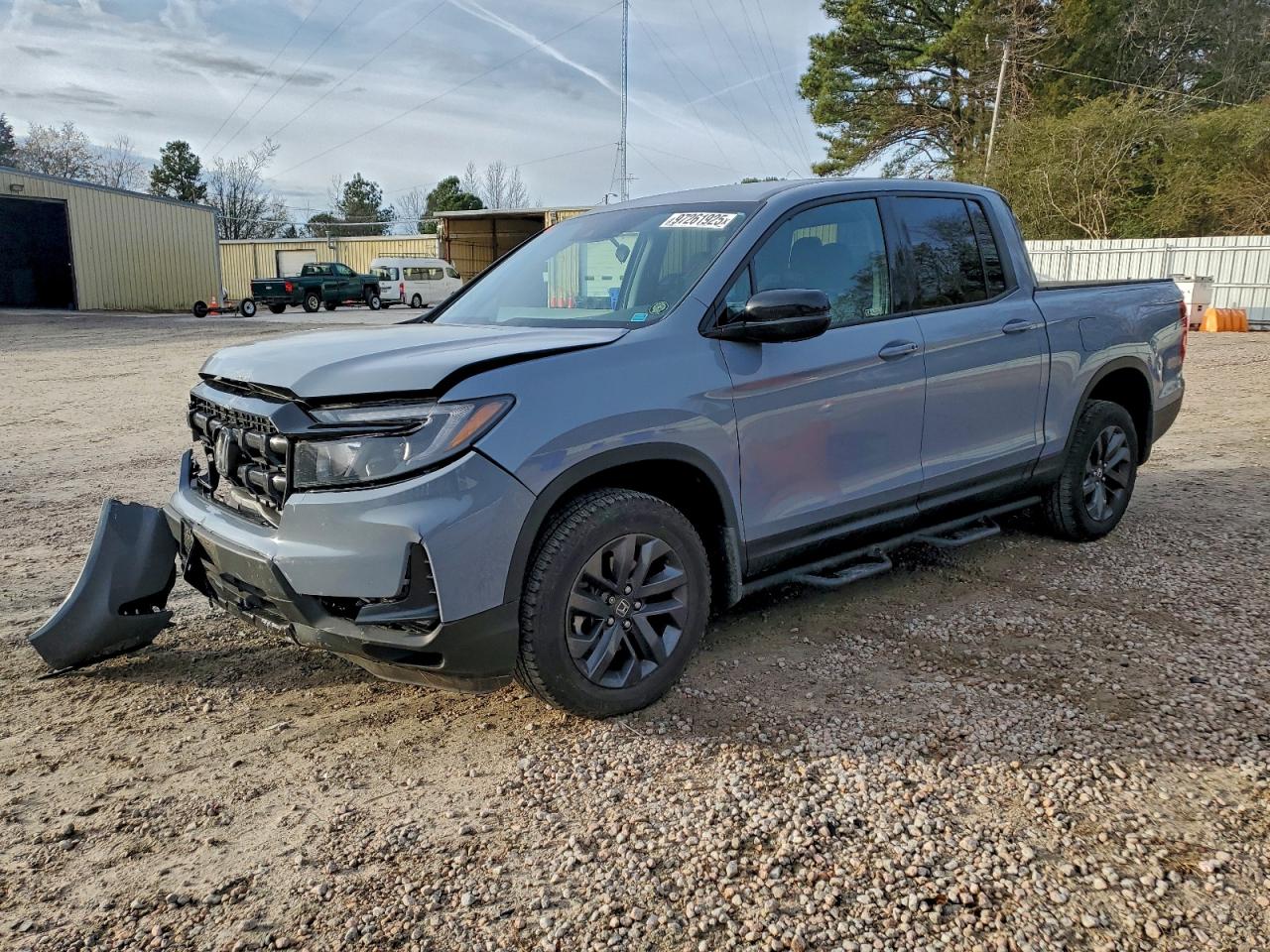 HONDA RIDGELINE 2024