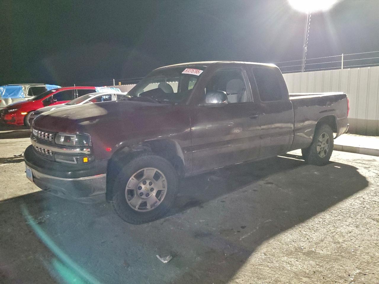 CHEVROLET SILVERADO 2002