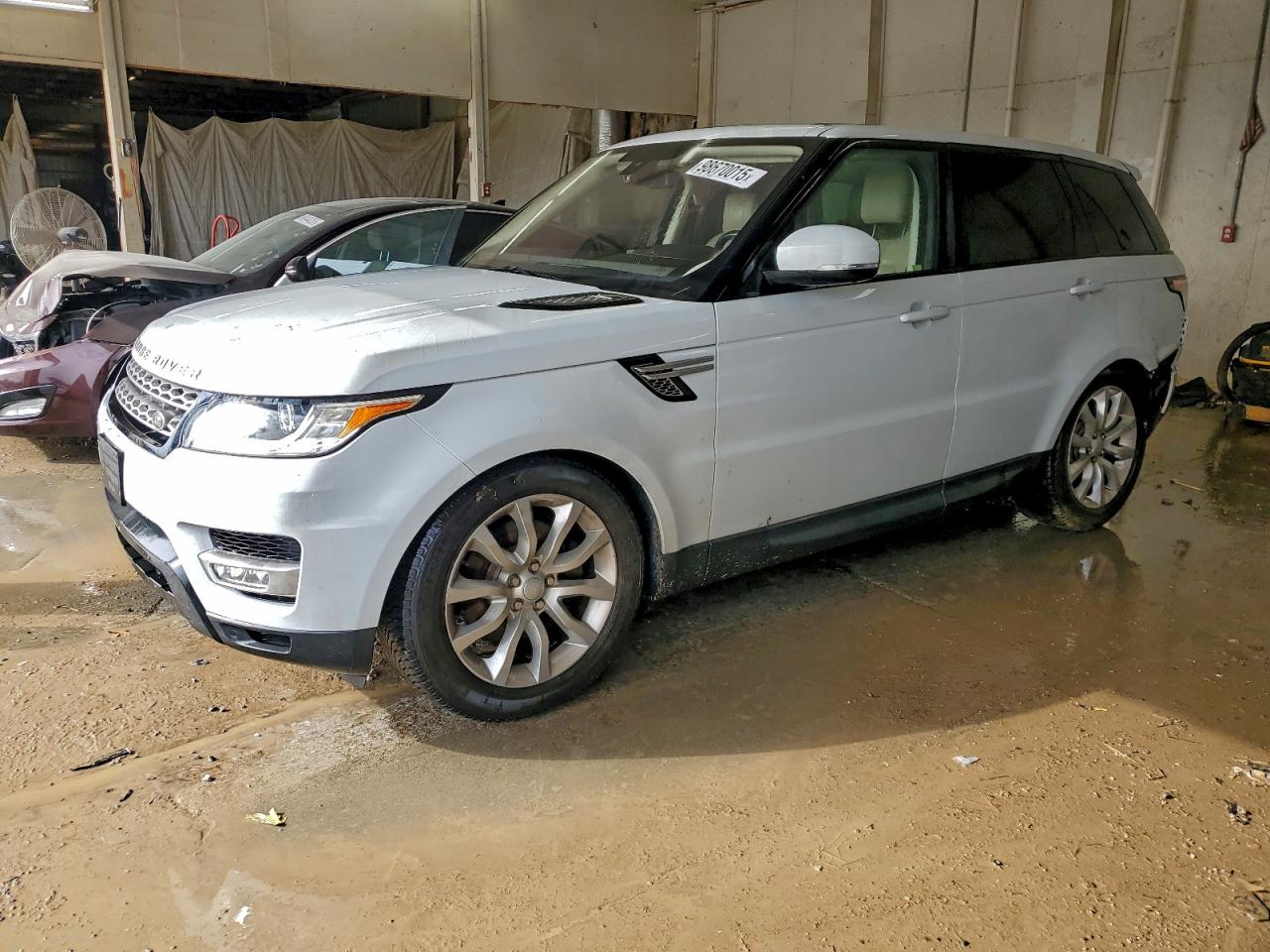 LAND ROVER RANGE ROVE 2016