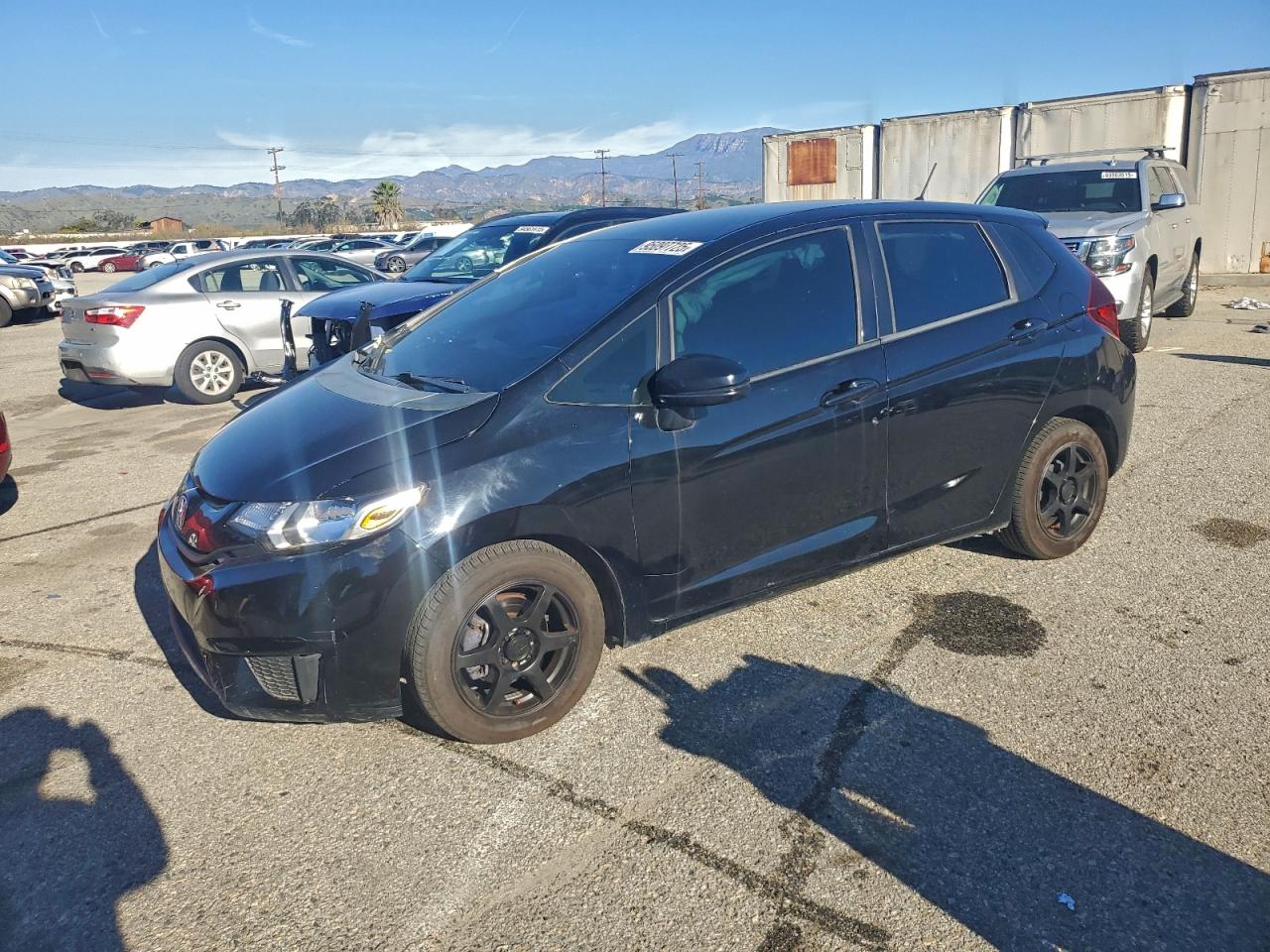 HONDA FIT LX 2016