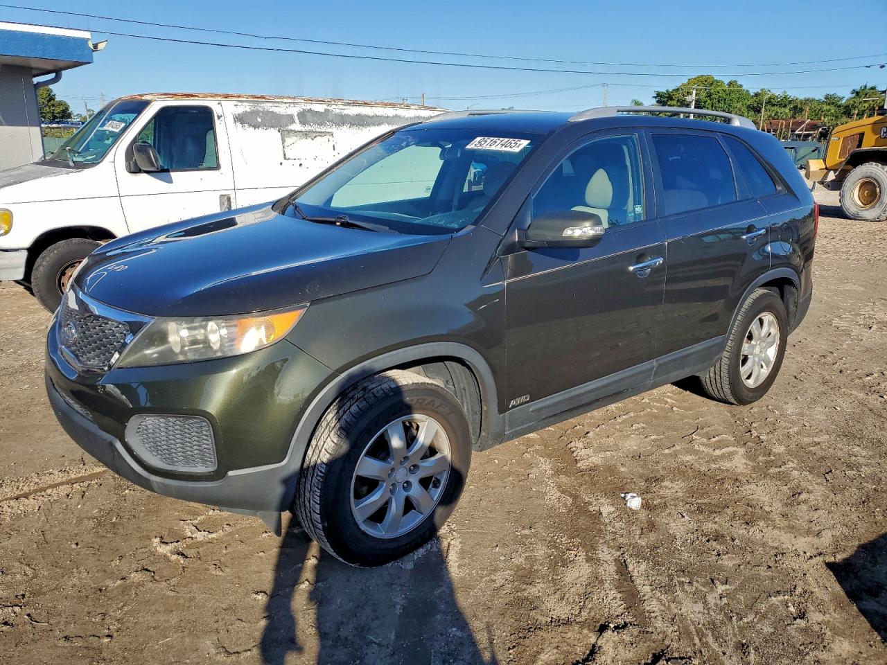 KIA SORENTO BA 2011
