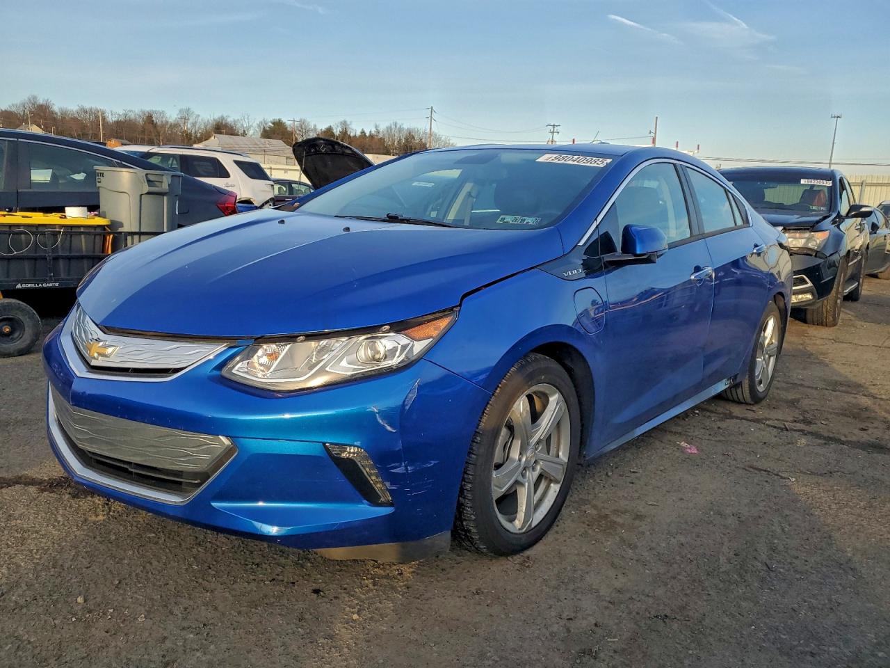 CHEVROLET VOLT 2017