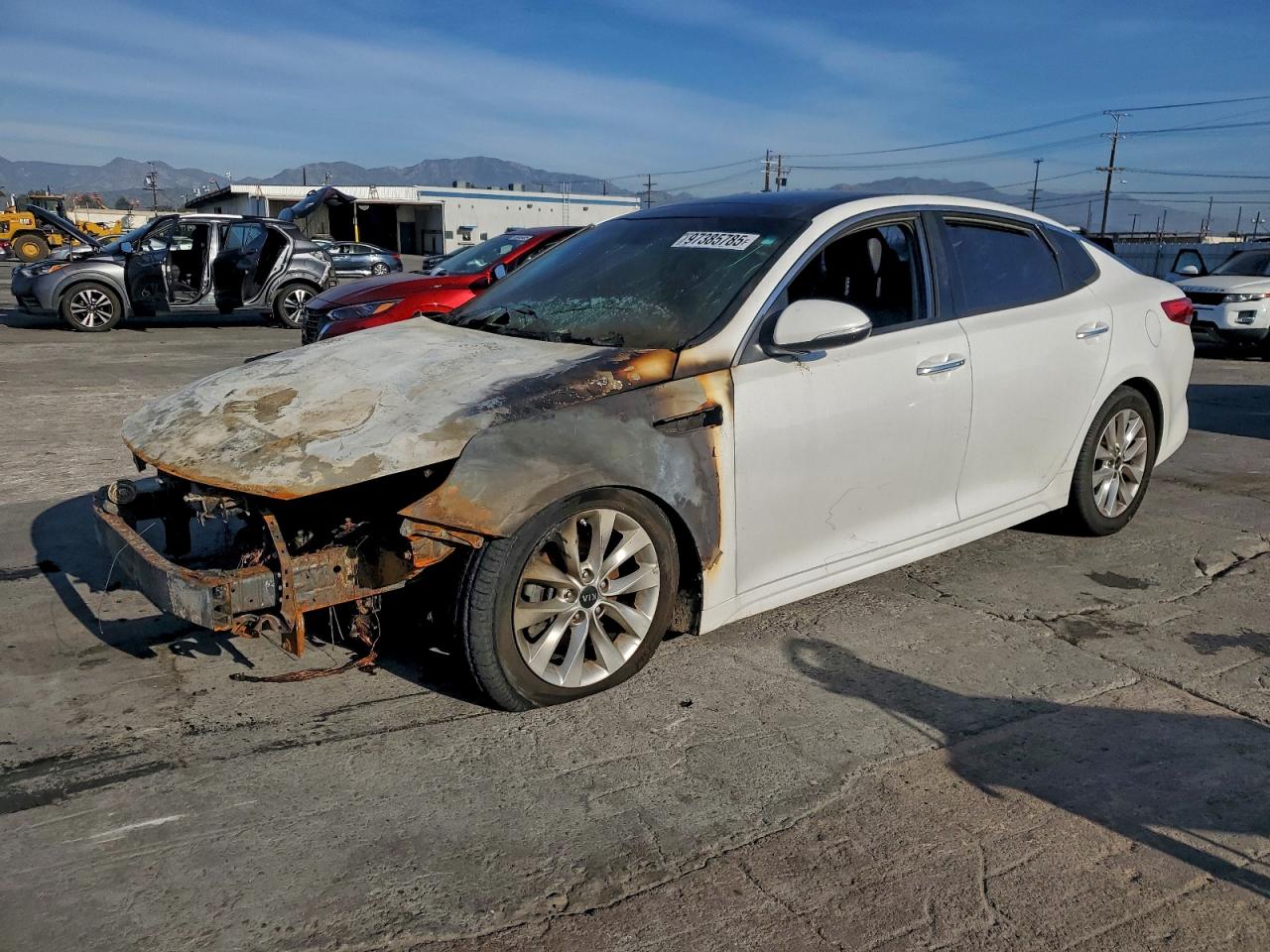 KIA OPTIMA EX 2016