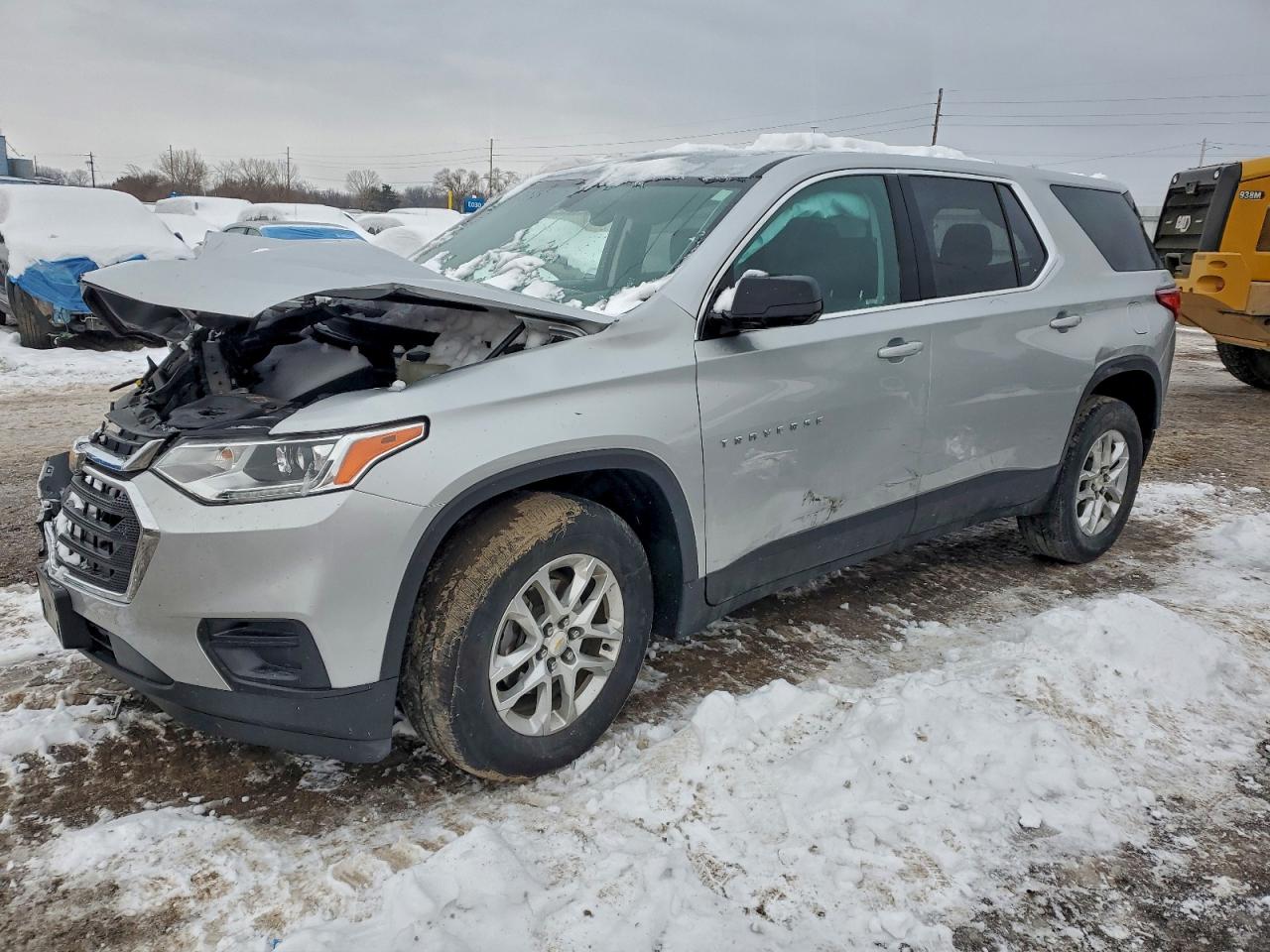 CHEVROLET TRAVERSE 2020