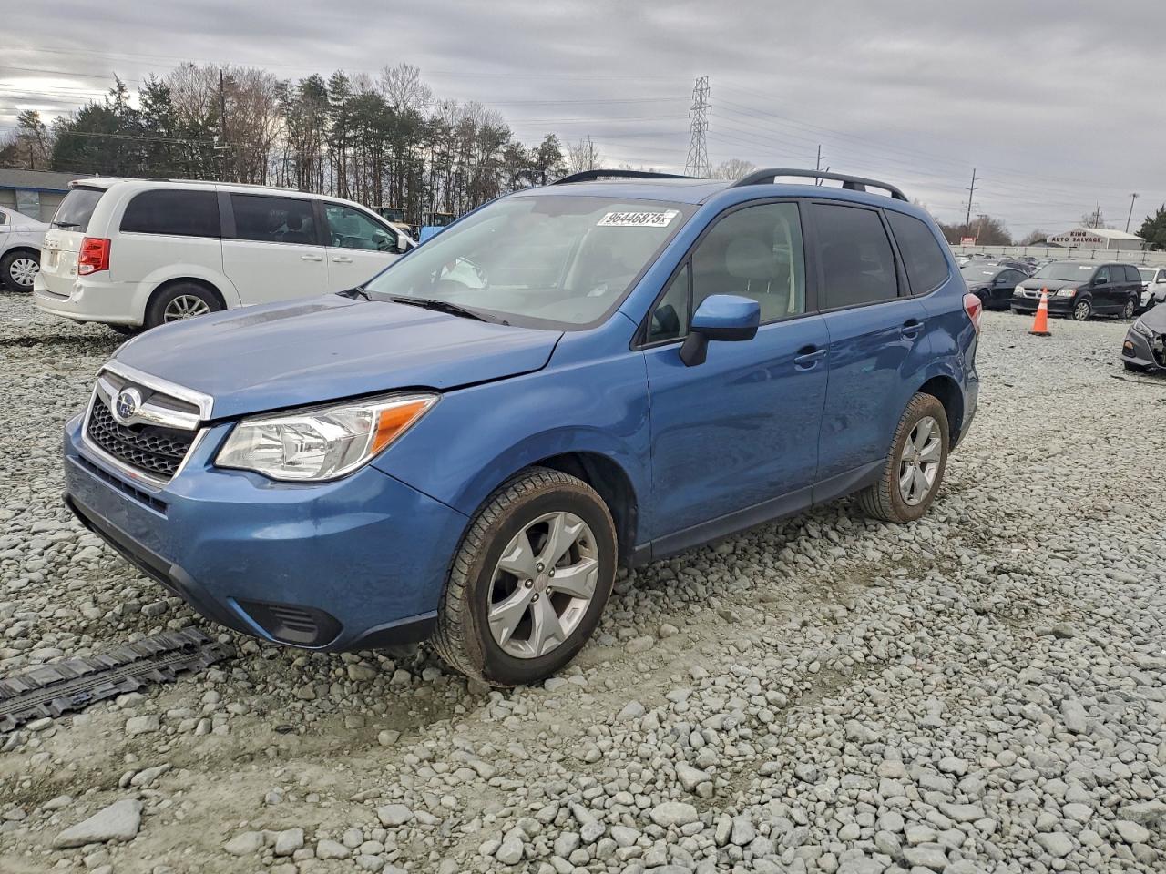 SUBARU FORESTER 2 2015
