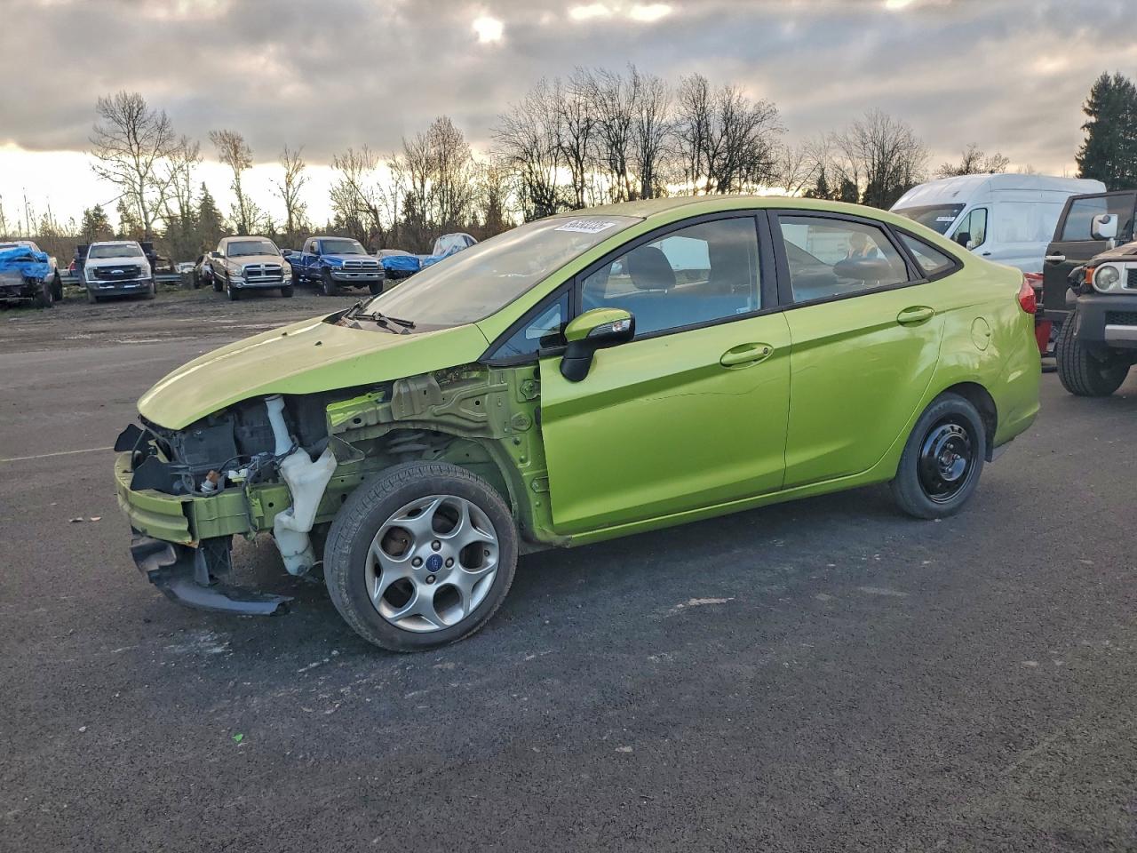 FORD FIESTA 2012