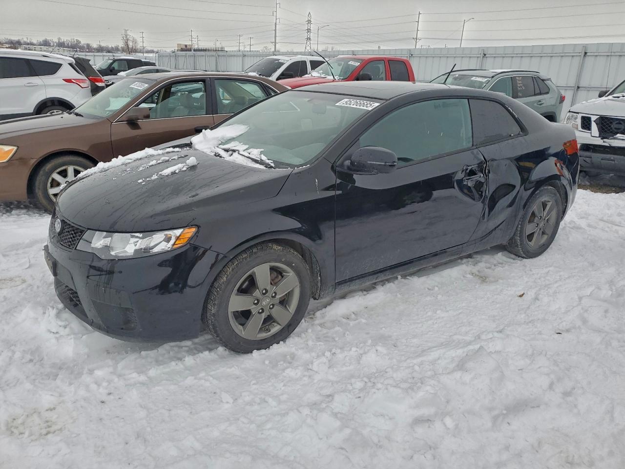 KIA FORTE EX 2012